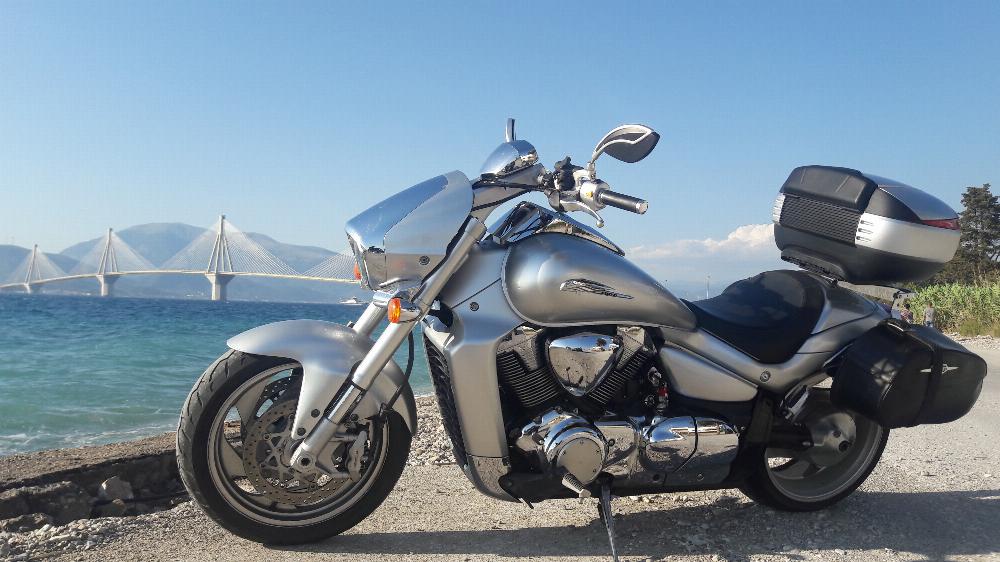 Motorrad verkaufen Suzuki M 1800 R Ankauf